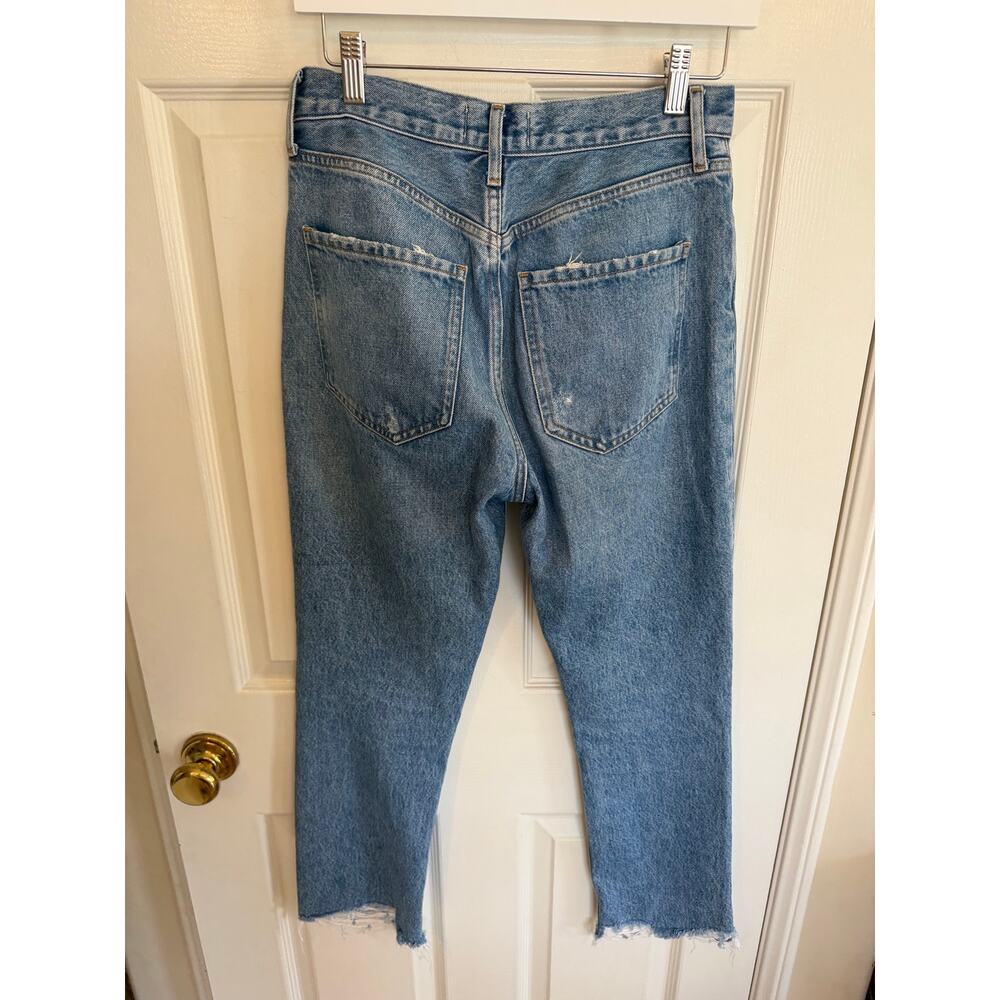 AGOLDE Riley High Rise Straight Crop Size 27 - Picture 5 of 7